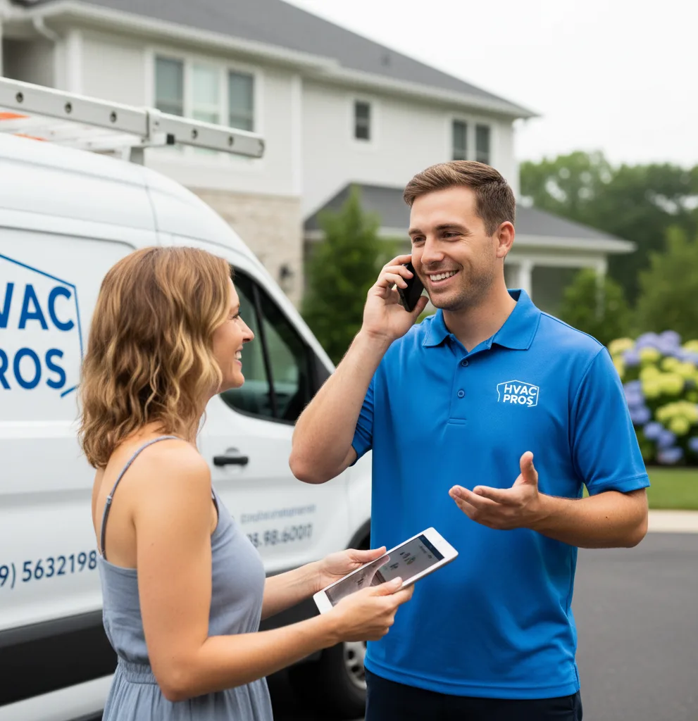 AC Installation in Versailles, IN