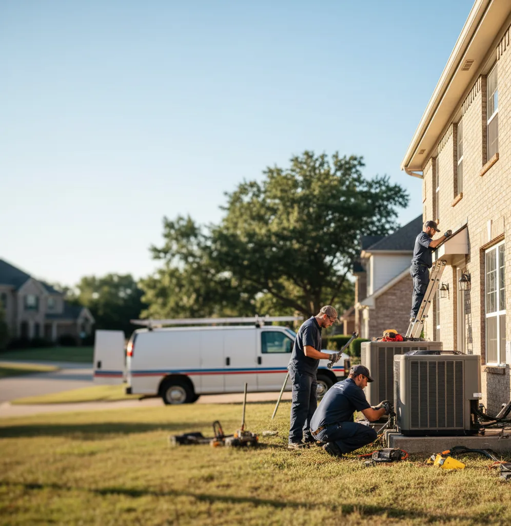 AC Installation in Versailles, IN